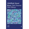 Abdülhak Şinasi Hisar:  Dört Deneme Dört Hikaye