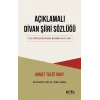 Açıklamalı Divan Şiiri Sözlüğü