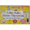 Adım Adım Resim Yapıyorum - Sarı