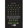 Aforizmalar - Altay Öktem