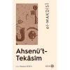 Ahsenüt-Tekasim