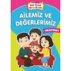 Ailemiz ve Değerlerimiz - Okul Öncesi Boya-Öğren