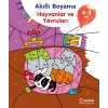 Akıllı Boyama - Hayvanlar ve Yavruları 4-5 Yaş