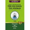Alesta Türk Ceza Hukuku Özel Hükümler