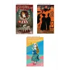 Alice Harikalar Diyarında + Aynanın Içinden + Hiçbir Yerde- 3 Kitap Set - Iş Bankası Özel Set