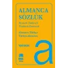 Almanca Sözlük