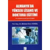 Almanyada Yüksek Lisans Ve Doktora Eğitimi - Tıp Öğrencileri İçin Rehber