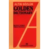 Altın Sözlük Golden Dictionary İngilizce - Türkçe Türkçe - İngilizce