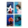 Amerika + Dalgalar + Amok Koşucusu + Define Adası- 4 Kitap Set - Iş Bankası Özel Set Amerika Kitabı