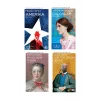 Amerika + Dalgalar + Bir Çöküşün Öyküsü + Doktor Oxun Deneyi- 4 Kitap Set - Iş Bankası Özel Set