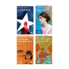 Amerika + Dalgalar + Yalnız Bir Avcıdır Yürek + Seksen Günde Dünya Gezisi- 4 Kitap Set