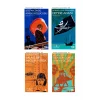 Amok Koşucusu + Define Adası + Yalnız Bir Avcıdır Yürek + Seksen Günde Dünya Gezisi- 4 Kitap Set