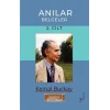 Anılar Belgeler – Cilt 2