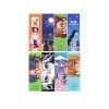 Anime 8li Ayraç Seti- Anime  Hediyelik Kitap Ayracı 8 adet!