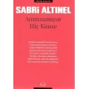 Anımsamıyor Hiç Kimse - Bütün Şiirleri