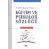 Ansiklopedik Eğitim ve Psikoloji Sözlüğü