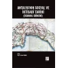 Antalyanın Sosyal ve İktisadi Tarihi (Osmanlı Dönemi)