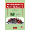 Antioksidanlar ve Tayin Yöntemleri