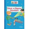 Arkadaşım Çağlar Dikkat ve Boyama Etkinlikleri