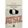 Atsız - Türk Ansiklopedisindeki Yazıları