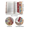 Ayarlanabilir Kitap Kılıfı - Otantik Anatolian Kitap Koruyucu Kılıf - Su Geçirmez Yıkanabilir Kumaş