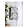 Ayarlanabilir Kitap Kılıfı - Papatya Desenli Kitap Koruyucu Kılıf - Su Geçirmez Yıkanabilir Kumaş