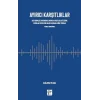 Ayırıcı Karşıtlıklar Ses Birimleri Arasındaki Ayırıcı Karşıtlıklar Üzerine Kurulan Dizgelerin Bilgi Kuramına Göre Yorumu