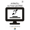 Ayrıntılı Altyazı Çevirisi