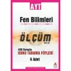 AYT Fen Bilimleri Ölçüm Serisi 450 Soruyla Konu Tarama Föyleri