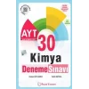 AYT Kimya 30 Deneme Sınavı