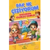 Bak Ne Çiziyorum - Harflerden Eğlenceli Çizimler