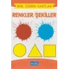 Bak Öğren Kartlar - Renkler Şekiller