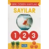 Bak Öğren Kartlar - Sayılar