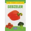 Bak Öğren Kartlar - Sebzeler
