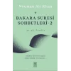 Bakara Suresi Sohbetleri 2