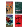 Baraganin Dikenleri + Karanlığın Yüreği + Dokuzla Dokuz Arasında + Aşkın Sonu- 4 Kitap Set