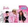 Barbie Çıkartma Hediyeli Boyama Albümü