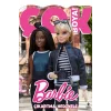 Barbie Çok Boya Çıkartmalı Dev Boyama Kitabı