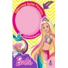 Barbie Eğlenceye Açılan Pencere Çıkartmalı Boyama Kitabı