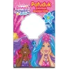 Barbie Medmaid Power – Pofuduk Çıkartmalı Boyama Kitabı
