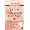 Batıya Yön Veren Metinler 3
