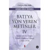 Batıya Yön Veren Metinler 4