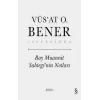 Bay Muannit Sahteginin Notları (Ciltli)