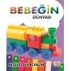 Bebeğin Dünyası - Neşeli Oyuncaklar (Sıvama Cilt)