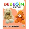 Bebeğin Dünyası - Peluş Oyuncaklar (Sıvama Cilt)