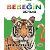 Bebeğin Dünyası - Vahşi Hayvanlar 8Sıvama Cilt)