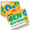 Ben Büyürken - 50 Adet Sohbet Kartı