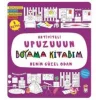 Benim Güzel Odam - Aktiviteli Upuzuuun Boyama Kitabım