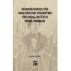 Benjamin Disraelinin Genç İngiltere Trilojisinde Toplumsal, Politik ve Dinsel Sorunlar