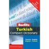Bertlitz Turkish Compact Dictionary (Türkish-English - English-Turkish)